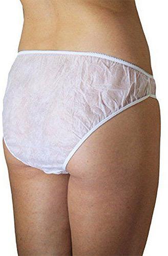 Ladies Disposable Panty, Color : White