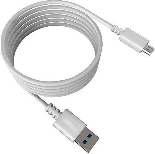 USB Data Cable, For Mobile Charging, Color : White