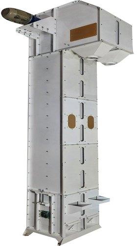 60 Hz Powder Coated MS Grain Discharger, Motor Power : 2 HP
