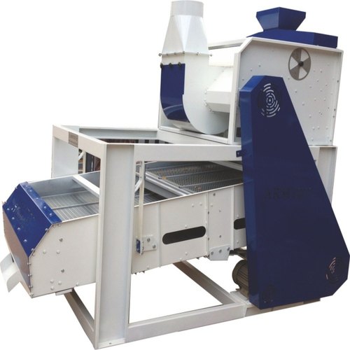 Armtec Sieve Cum Aspirator Machine