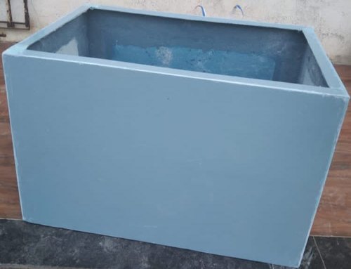 PILLON FRP Planter, Pattern : Plain