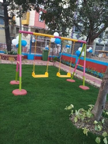 Polished FRP Double Swing