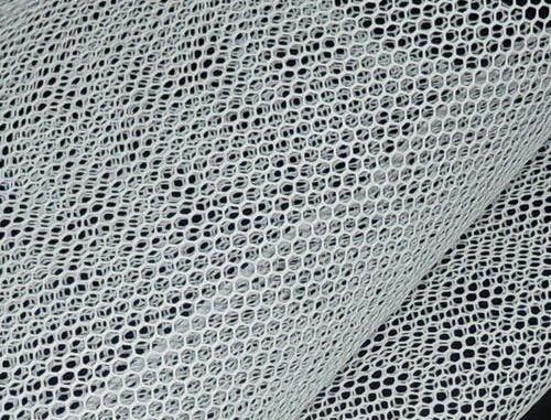Plain Knitted Net Fabric, Packaging Type : Poly Bag