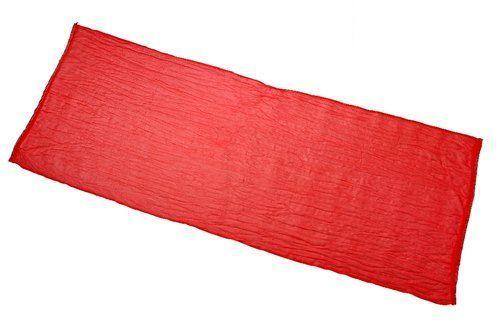 Daina Duptta Silver Chiffon Kiwi Dupatta