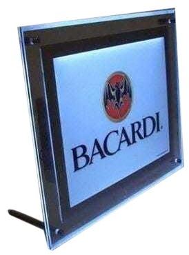 Rectangular Acrylic LED Sandwich Board