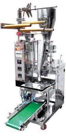 Automatic Dal Pouch Packing Machine, Power : 1 HP