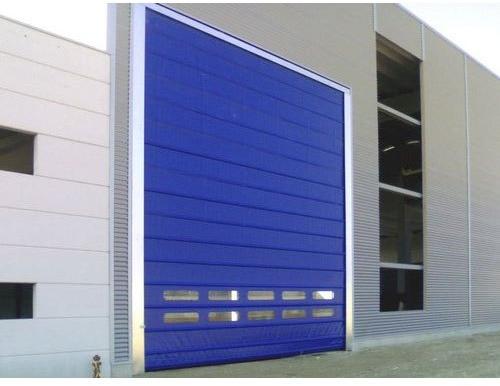 Zinc Plated Steel Fold Up Doors