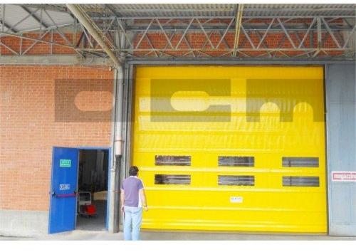 Polyester PVC Roll Up Doors