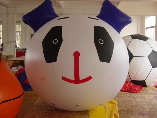 PVC Promotional Inflatable Balloon, Size : Customize