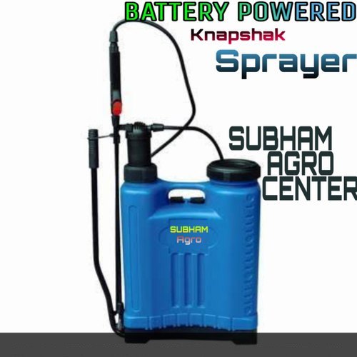 Battery Powered Knapsack Sprayer, Color : Blue