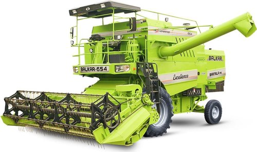 Self Combine Harvester