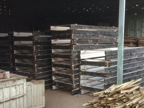 Ambikadoor Rectangular Neem Wood Door Frame