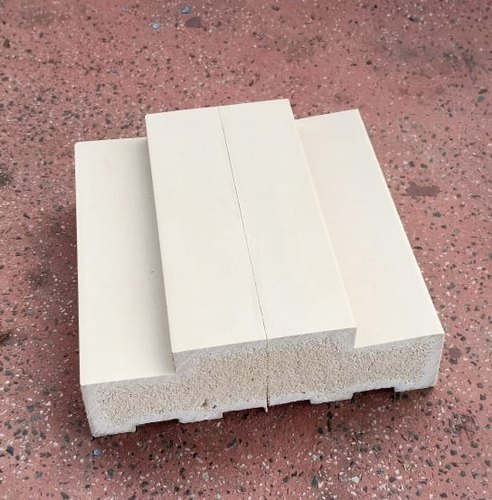 WPC FRAME DOUBLE REBEAT, Color : Ivory