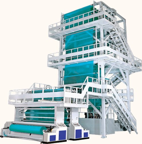 Multilayer Blown Film Plant, Voltage : 380 V AC