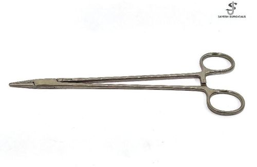 Polished Stainless Steel Debakey Needle Holder, For Clinic, Hospital, Feature : Durable, Good Quality