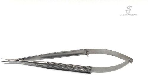 Jayesh Stainless Steel ST Micro Scissor, For Surgical Use, Feature : Durable