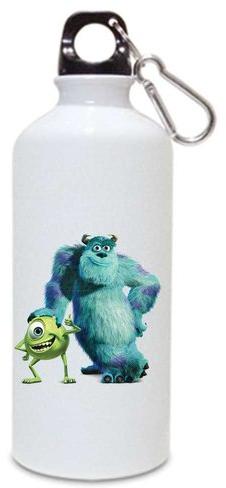 Motivate Box Aluminum Sublimation Sipper Bottle, Color : White