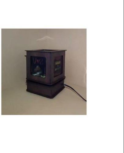 Wooden Rotating Shadow Box, Color : Brown