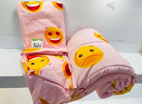 Bed Comforter, For Home, Hotel, Pattern : Printed