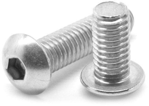Stainless Steel Button Head