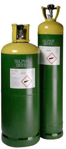 Sulphur Dioxide Gas