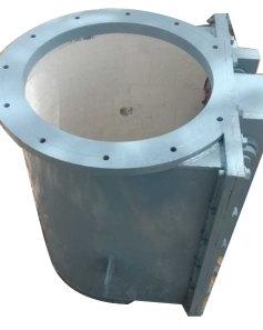 Alumina Ceramic Lined Mill Discharge Valve