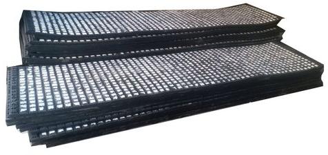 Rectangular Ceramic Pulley Lagging Sheet