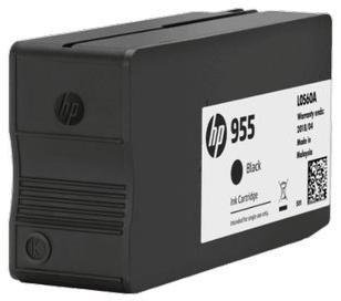 Plastic HP Ink Cartridge, Color : Black
