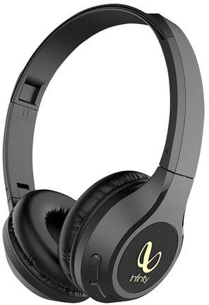 Wireless Headphones, Color : Black