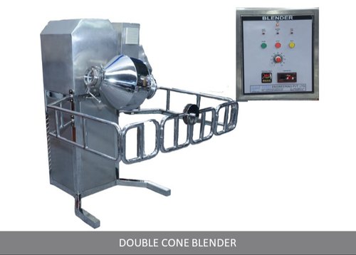 Swiss 50 Hz Stainless Steel Double Cone Blender, Voltage : 380 V