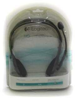 Logitech Headphone, Color : Black