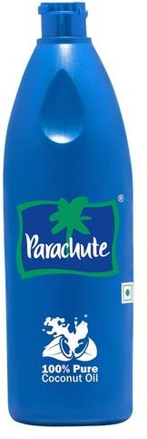 Parachute Coconut Hair Oil, Packaging Size : 300ml