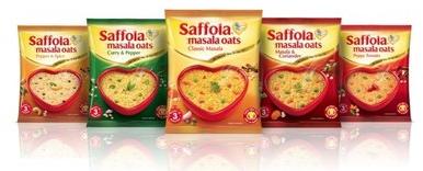 Saffola Masala Oats, Packaging Size : 38g