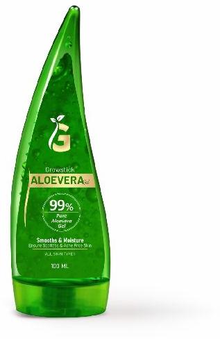 GROWSTICK ALOE VERA GEL, Shelf Life : 2yrs