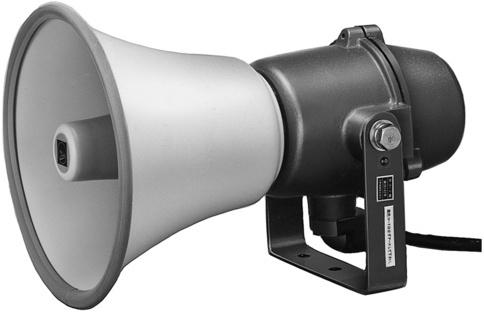 FI LM6 Flameproof Horn Speaker, Power : 230 Volt AC / 24 Volt DC