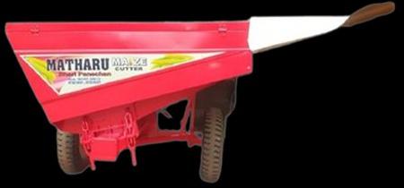 Matharu Maize Cutter Harvester, Fuel Tank Capacity : 320 Litre