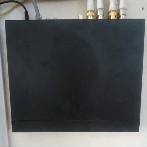 Fibre Media Converter, Color : Black