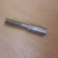 Brass Studs, For Hardware Fittings, Color : Silver