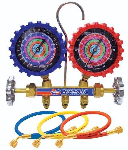 Uniweld Pressure Manifold Gauge