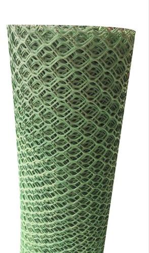 HDPE Garden Fencing, Color : Green
