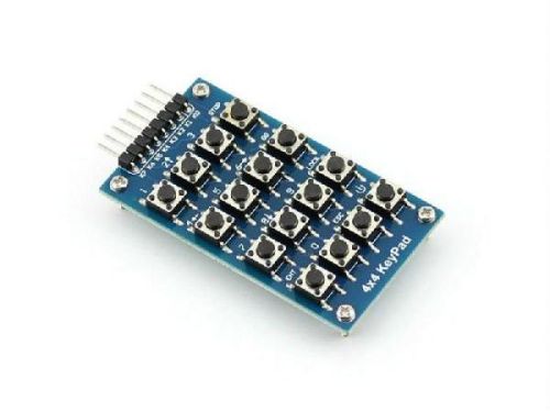 16 Push Button Keypad Keyboard Module, Features : Small In Size Hence Save Space