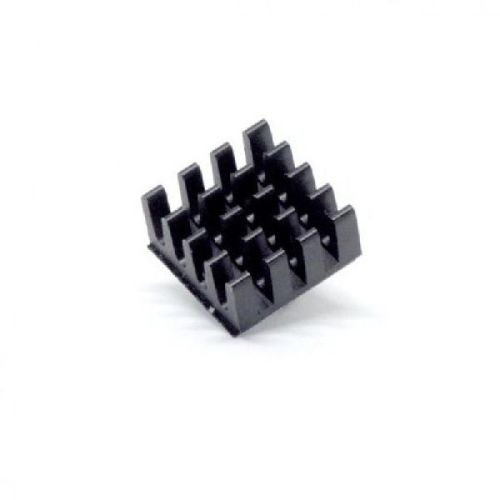 Aluminium Aluminum Heatsink, Color : Black