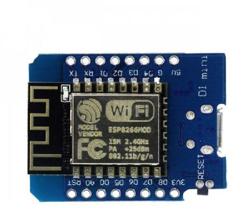 D1 Mini Based Development Board
