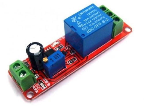 Delay Timer Switch Adjustable