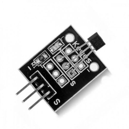 Hall Effect Sensor Module, Operating Voltage : typically 5V.