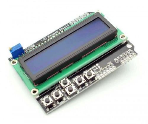 LCD Keypad Shield