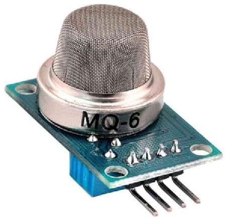 LPG Propane Gas Sensor Module, For Fire/Safety Detection System, Features : Iso-butane, Small Sensitivity To Alcohol