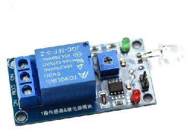 Photosensitive Diode Relay Module