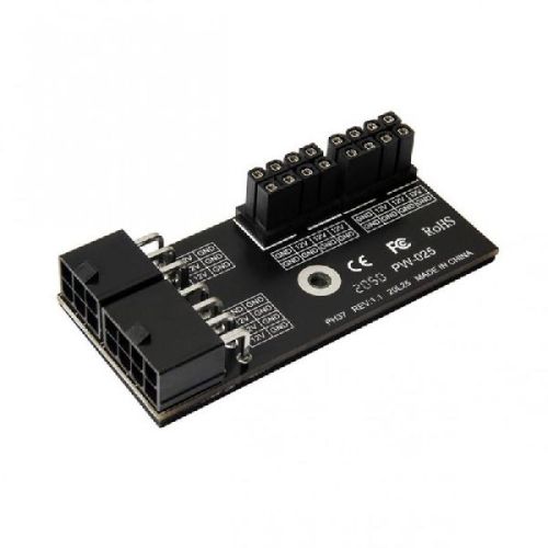 Power Supply Adapter Board, Color : Black