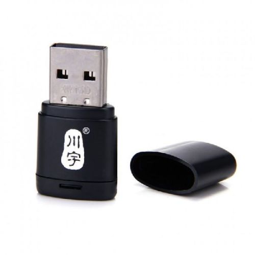 SD Card Reader, Color : Black